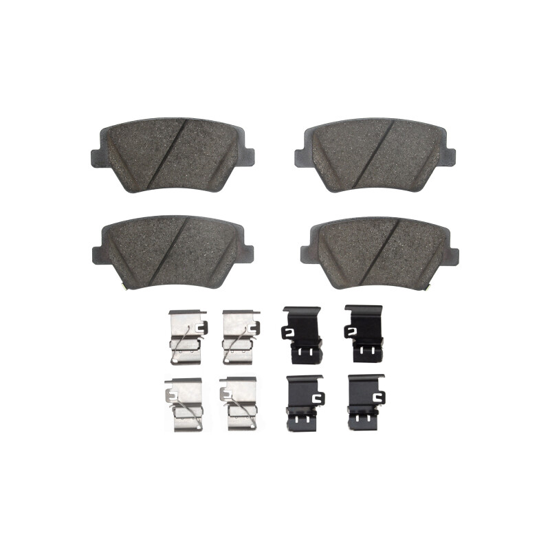 Genesis GV80 Brake Pads - Rear - R1 Concepts - Optimum OE - `21-`25